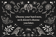 Logos & Lines | Until Nevermore, a Branding & Logo Template by Galaxybomb (Thumbnail 11 of 14)