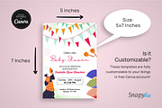Mexican Baby Shower Invitation Temp, an Invitation Template by Snapybiz (Thumbnail 10 of 10)