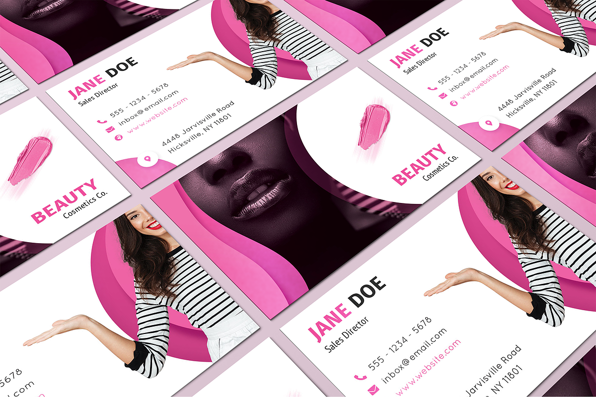 Business Card Template 002, a Business Card Template by Jinro (Photo 4 of 5)
