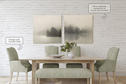 GRASIE'S HOME Wall&Frame Mockups, a Poster Template by MyHomeMockups (Thumbnail 8 of 12)