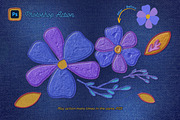 Embroidery Photoshop Action, an Action Add-On by Andrew Skoch Design (Thumbnail 2 of 7)