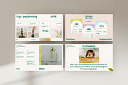 Social Media Report Kit, a Presentation Template by S A N D Y (Thumbnail 9 of 10)