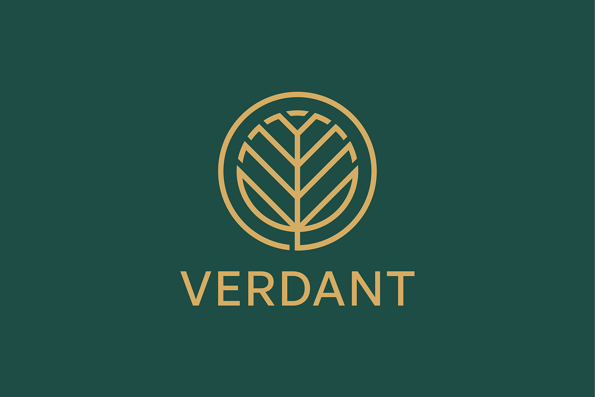 Leaf Circle Lineart Logo Gold Luxury, a Branding & Logo Template by Signatoro (Photo 1 of 3)