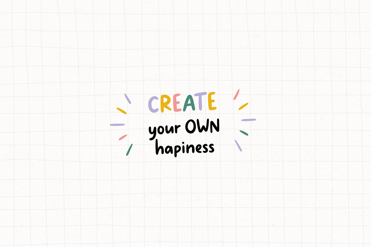 Quick notes | Handwritten Font, a Sans Serif Font by AngelinaKovel (Photo 11 of 11)