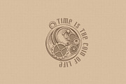 Steamspire - Steampunk Font, a Serif Font by HipFonts (Thumbnail 4 of 9)