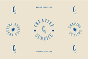 KADILAC - Retro Serif Font, a Font by Rightwheels (Thumbnail 4 of 10)