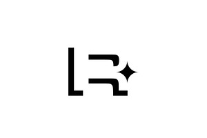 R Star logo, a Branding & Logo Template by ZHR Creative