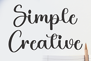 Stylish Alphabet, a Handwritten Font by FreshTypeINK (Thumbnail 4 of 8)