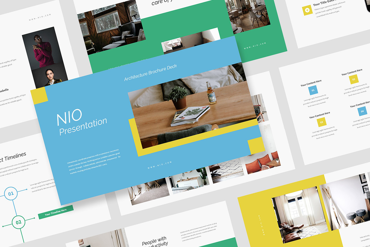Nio : Arch Brochure Powerpoint