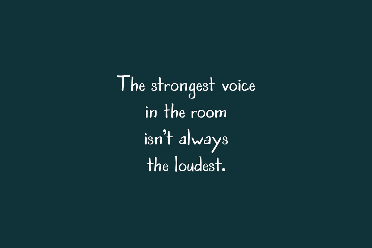 Galima Hand - handwritten font, a Handwritten Font by Font Infusions (Photo 9 of 11)