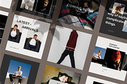Vaude Instagram Pack | PS & Canva, a Social Media Template by Visuel Colonie® (Thumbnail 2 of 15)