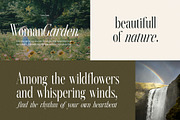 Sebastian Moreta Family Serif Font, a Serif Font by Graphicxell (Thumbnail 5 of 8)