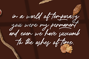 Bromrose Sands Signature, a Script Font by Rillatype (Thumbnail 5 of 13)