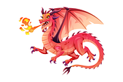 Dragon Collection, an Animal Illustration by YG Studio (Thumbnail 4 of 7)