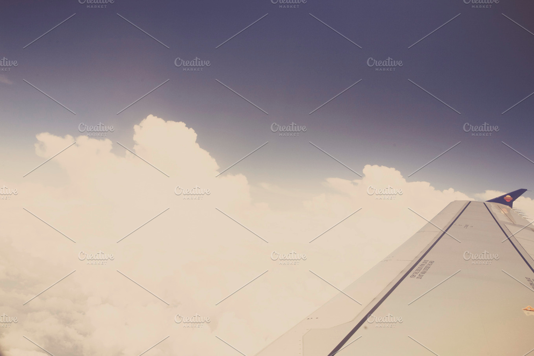 Plane stock picture