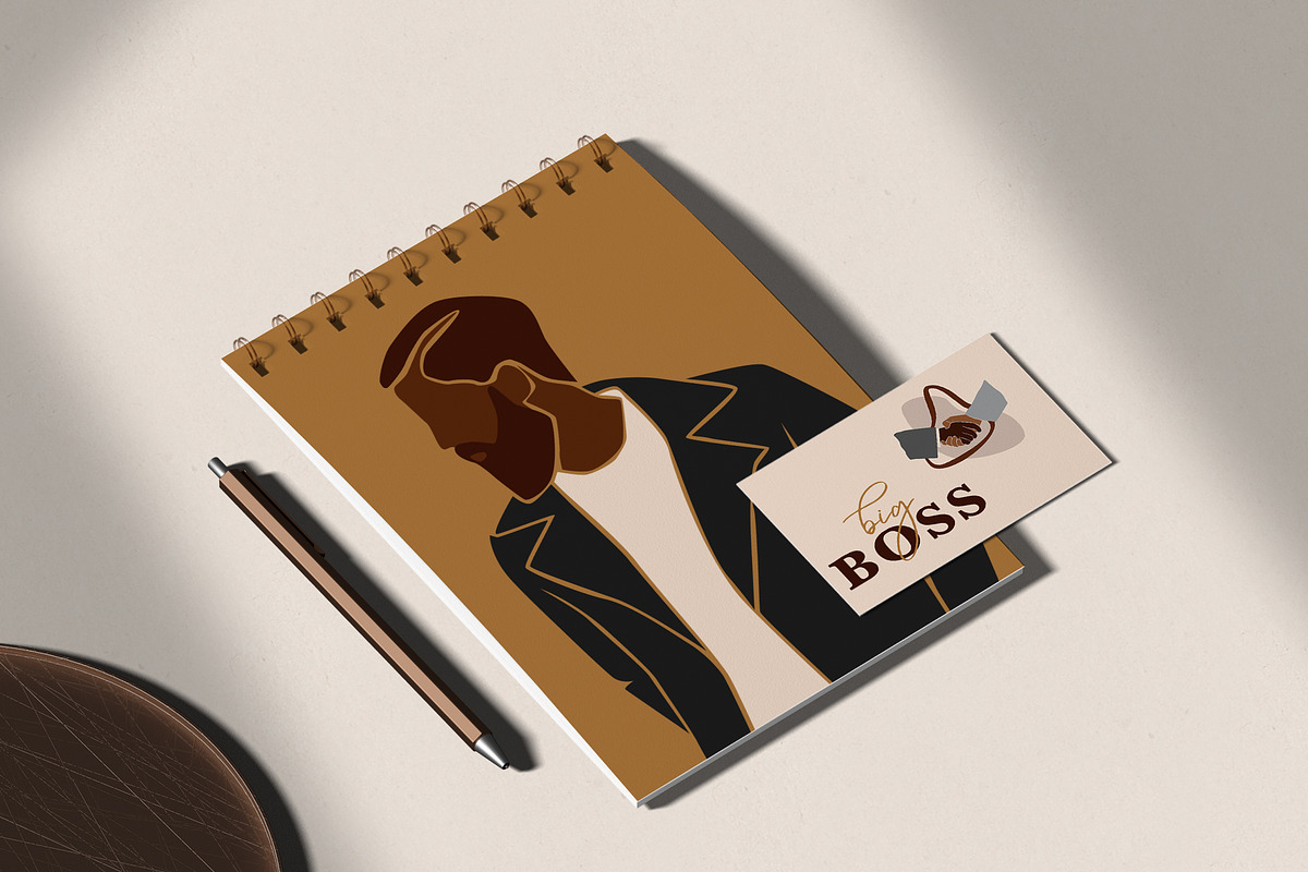 Big BOSS collection., a Decorative Illustration by EasyArt (Photo 4 of 10)