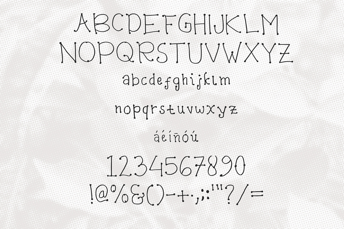 WRINKLE FONT FEMININE CHICK & FUN preview 4