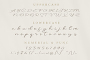 Agustus - Handwriting Font, a Handwritten Font by Mayofont (Thumbnail 8 of 9)