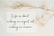 Wonderful September | Script Font, a Handwritten Font by Scratchones (Thumbnail 3 of 8)
