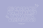 Love Bubble Font, a Font by Artcoast Fonts (Thumbnail 3 of 10)
