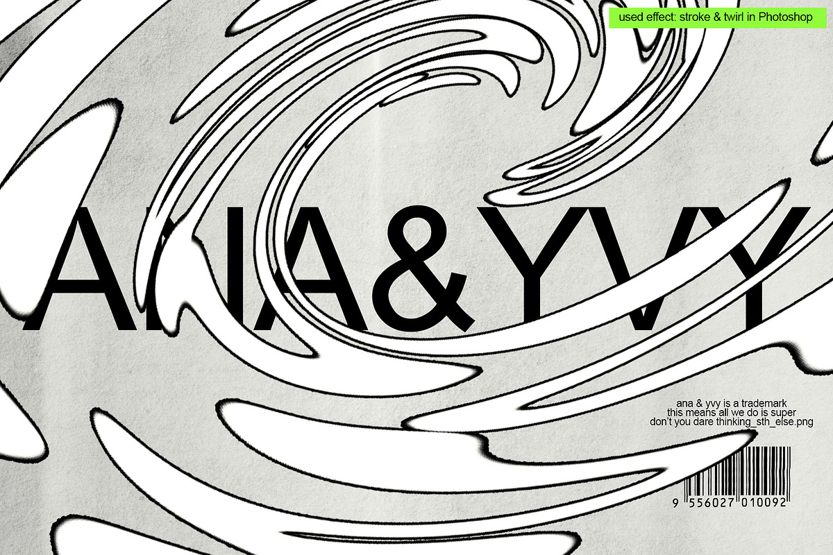 Rendi Wendy a chunky trippy font, a Font by ana & yvy (Photo 13 of 13)