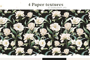Watercolor White Flowers Collection, a Decorative Illustration by Damian Roh (Thumbnail 15 of 16)