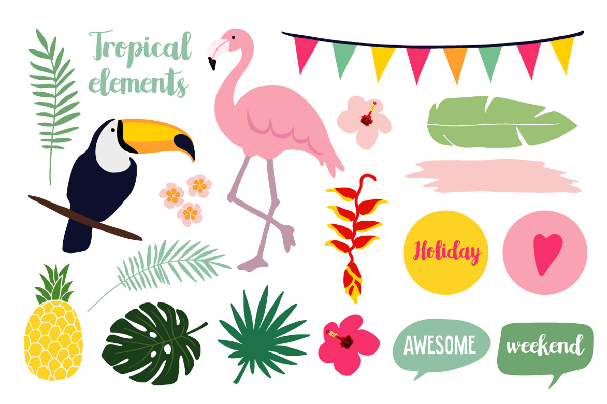 Summer Paradise set, an Illustration by Tabita's shop (Photo 4 of 4)