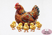 Personalized Mama Kid PNG, an Illustration by Daily.Designs (Thumbnail 1 of 5)