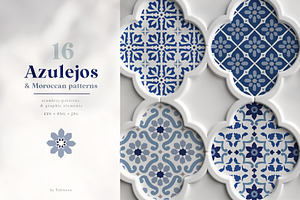 Azulejos & Moroccan Patterns