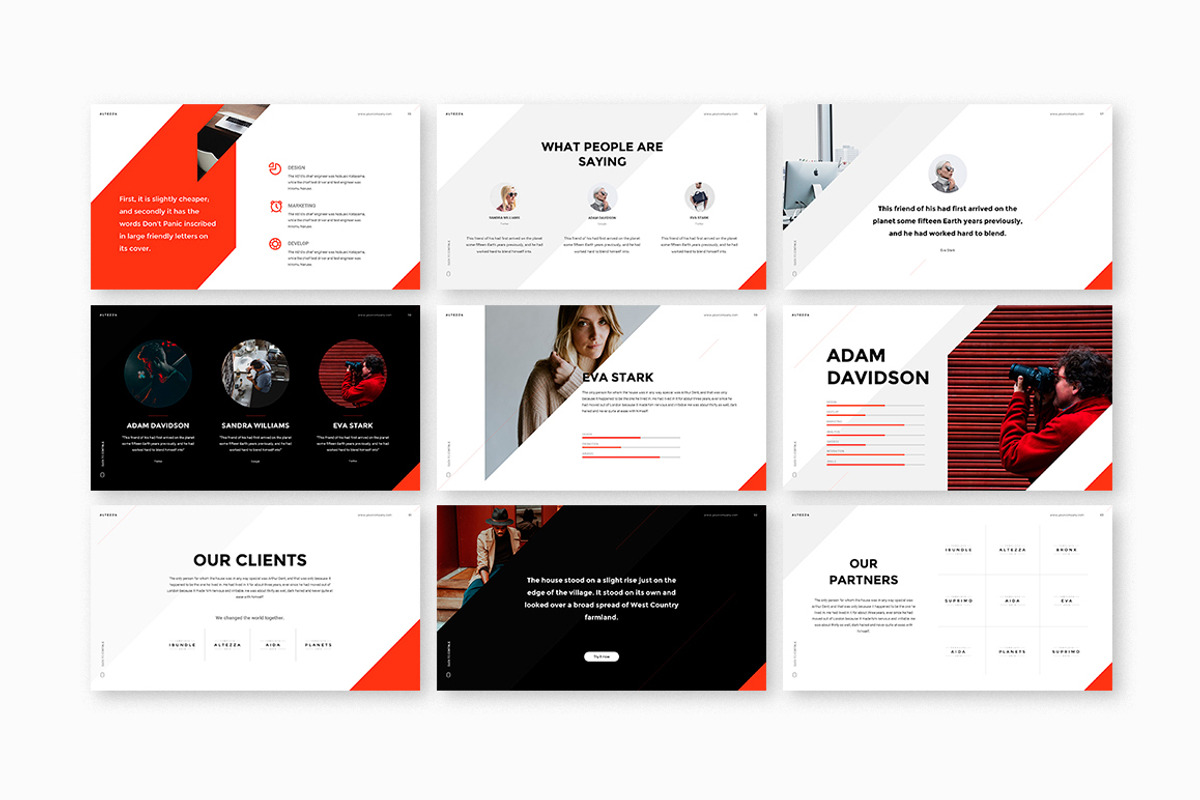 ALTEZZA Keynote Template, a Presentation Template by Presentations Studio (Photo 9 of 16)