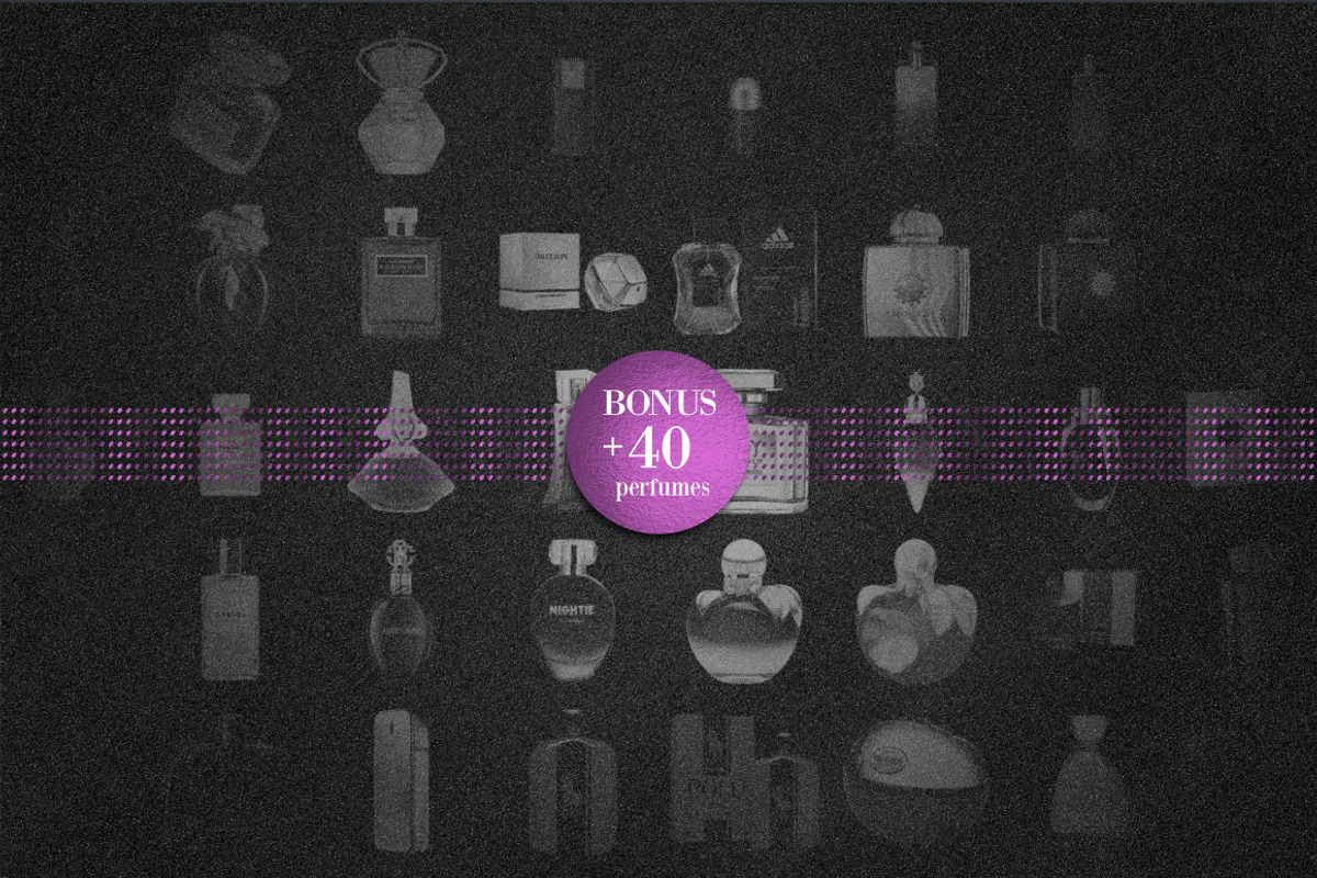 50% Off-Famous Perfumes 64 Edition, an Object Graphic by Shop (Photo 3 of 6)
