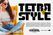 Gakero - Bold Modern Sans Font, a Sans Serif Font by Say Studio (Thumbnail 10 of 12)