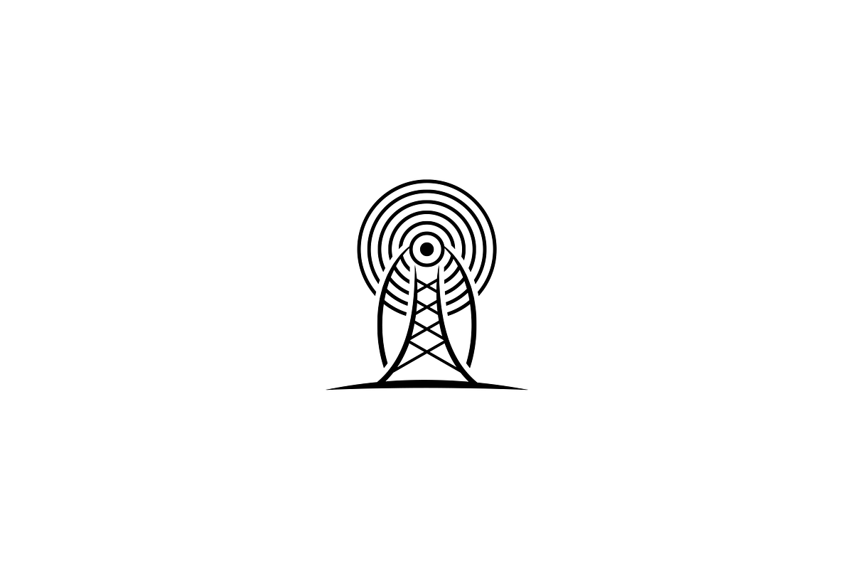 Minimalist Modern Communication Logo, a Branding & Logo Template by Luxury Logos (Photo 3 of 4)