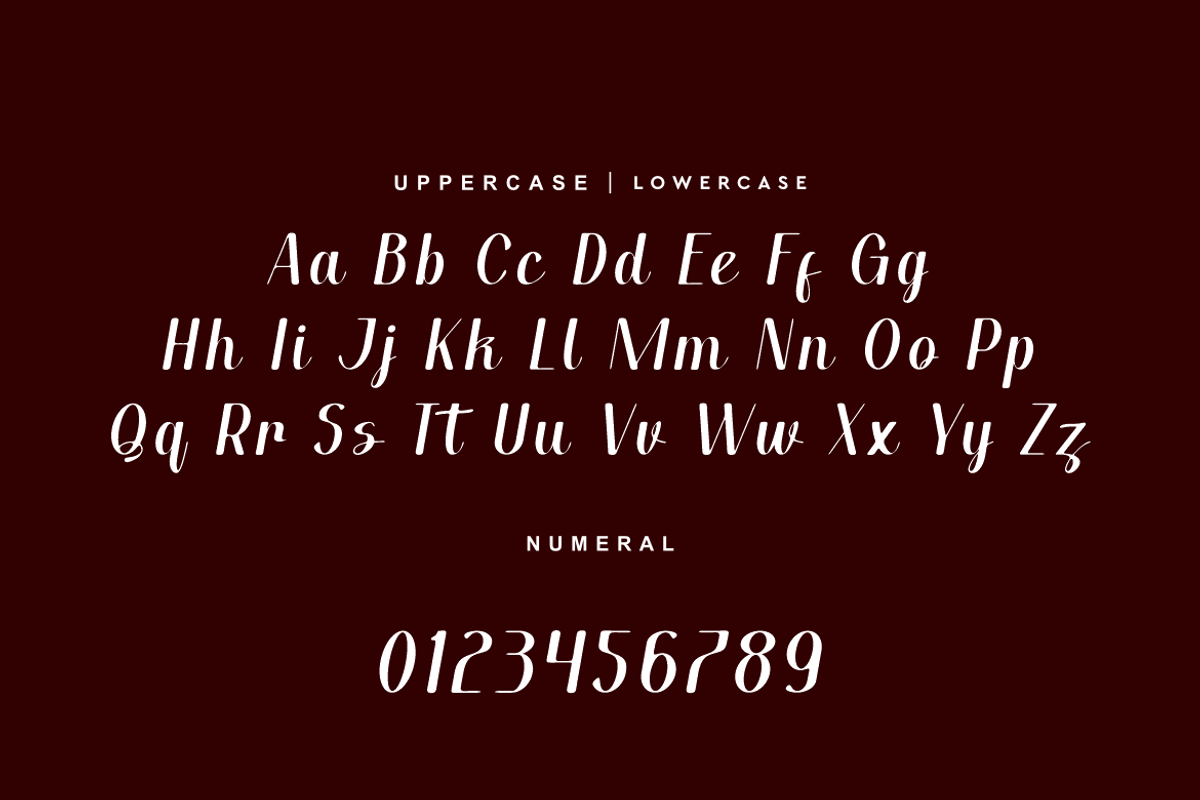 Matyllen - Modern Handwritten Font, a Handwritten Font by QR Design Studio (Photo 7 of 12)