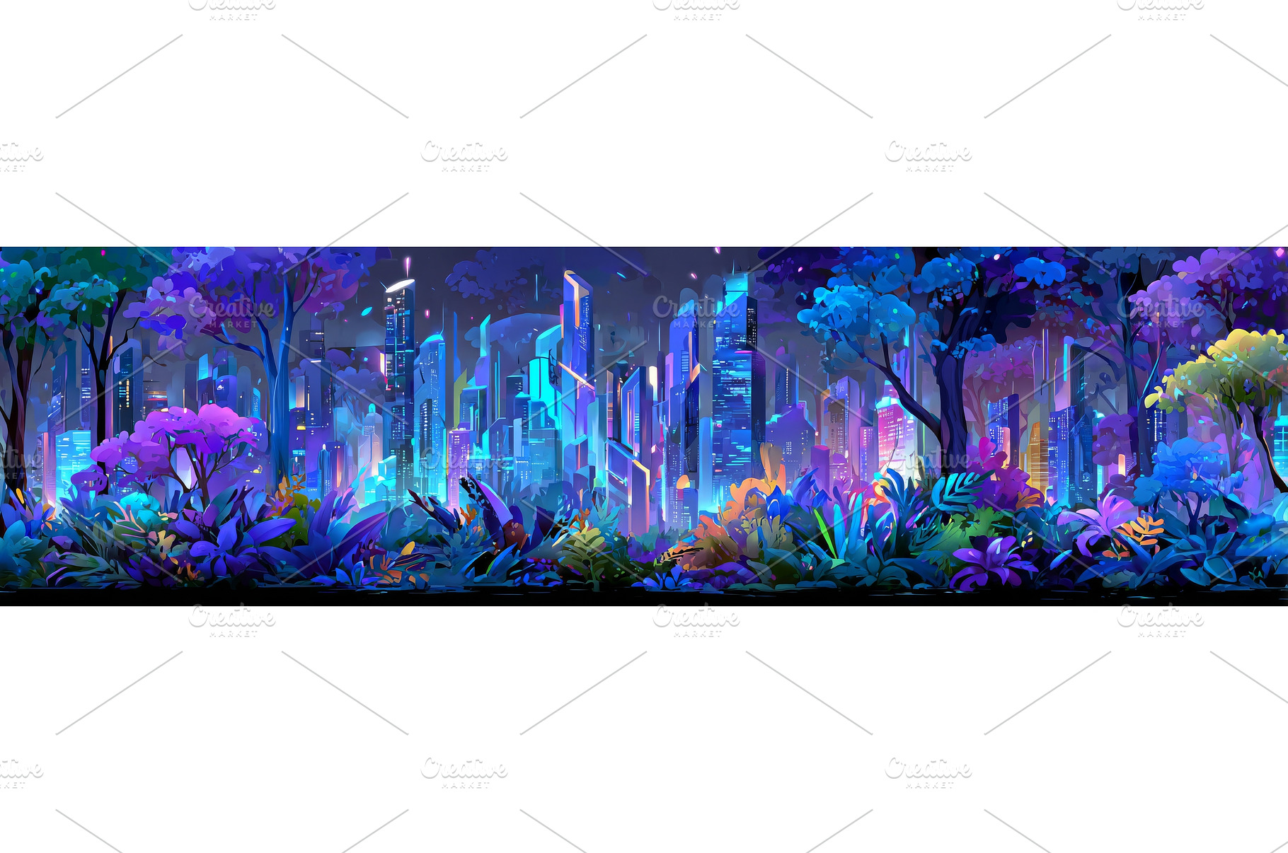 A vibrant urban jungle is captured, an Arts & Entertainment Photo by ZinetroN