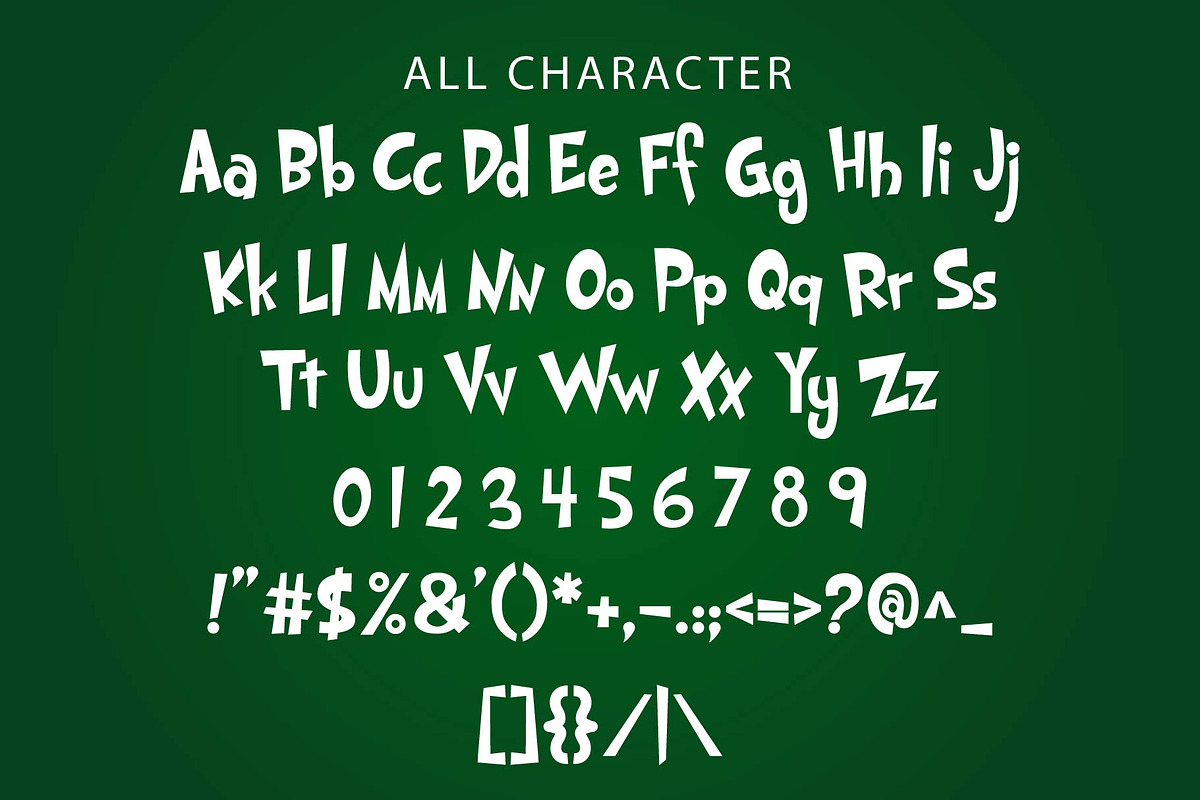 Grinch 0.1 - Christmas Display Font, a Slab Serif Font by Densu Creative (Photo 6 of 6)