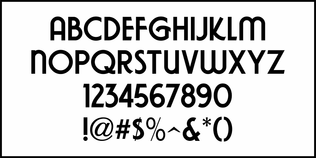Courtroom JNL, a Font by Jeff Levine Fonts (Photo 3 of 5)