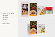 App Phone Screen Mockup Scene, an iPhone Mockup by Cutna Studio (Thumbnail 9 of 12)