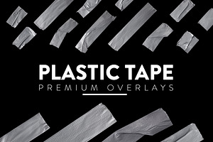 20 Plastic Tape Overlay HQ