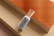 Aluminum Cosmetic Mockup Bundle, a Cups & Container Mockup by pmvch (Thumbnail 158 of 206)