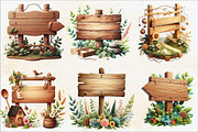 Summer Day Wooden Sign Sublimation C, an Illustration by SVGArt (Thumbnail 2 of 8)