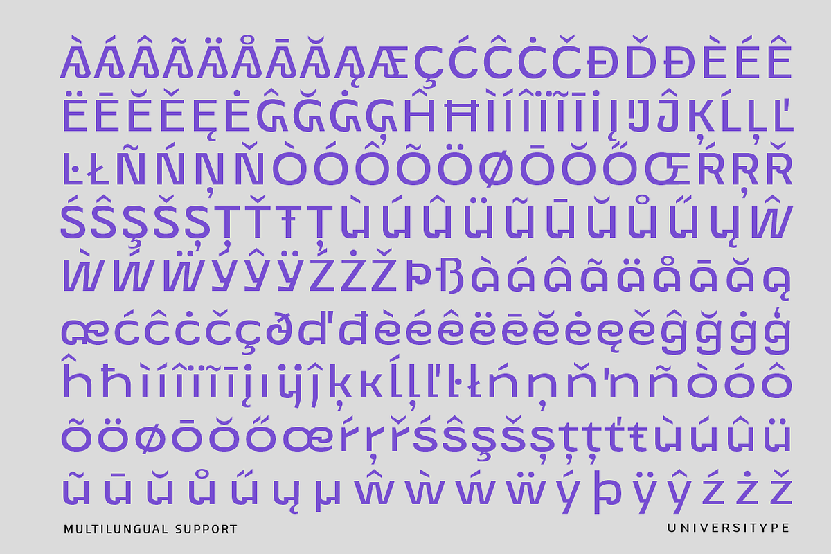 UT Goinera - A Unique Display Sans, a Sans Serif Font by Universitype (Photo 6 of 14)