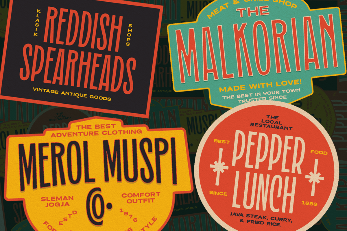 Grandmaid Condensed Font, a Sans Serif Font by Martype (Photo 4 of 9)
