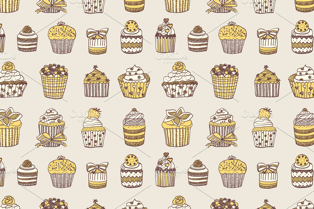 Muffin, a Pattern Graphic by GooseFrol (Photo 6 of 10)