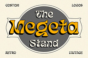 Tenda Display, a Font by Attract Studio (Thumbnail 3 of 17)
