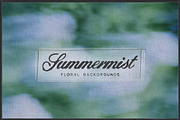 Summermist Floral Backgrounds, a Background Graphic by lerinartstudio (Thumbnail 1 of 10)