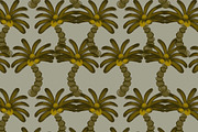 Exotic bold palms motifs jungle, a Pattern Graphic by Nocito Design (Thumbnail 2 of 6)