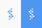 Modern Abstract Biotech DNA Logo, a Branding & Logo Template by arhabib (Thumbnail 8 of 9)