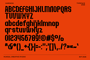 Varenon — Bold Display Typeface, a Sans Serif Font by Muksal Creative (Thumbnail 7 of 12)