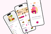 Grocery and T-Shirt eCommerce App, a Design Template by RayeesKhan (Thumbnail 3 of 4)